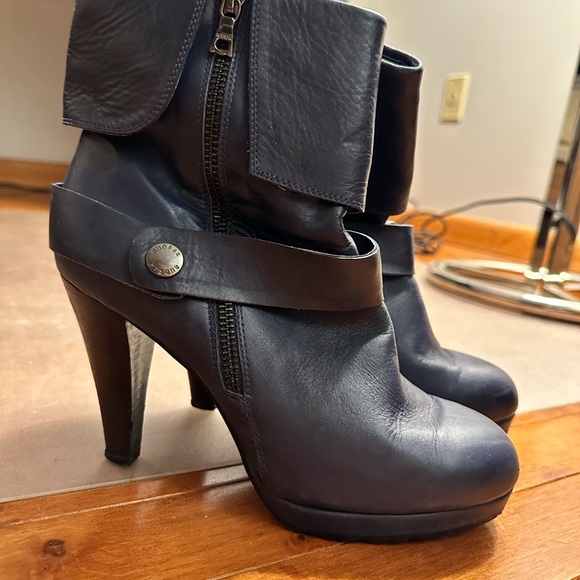 Rudsak Leather Ankle Booties Size 39 (limited edition) - Picture 2 of 5